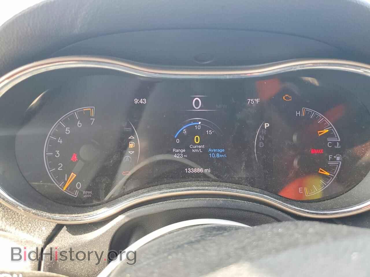 2017 JEEP CHEROKEE - VIN: 1C4RJEBG0HC943575 - Фото 9