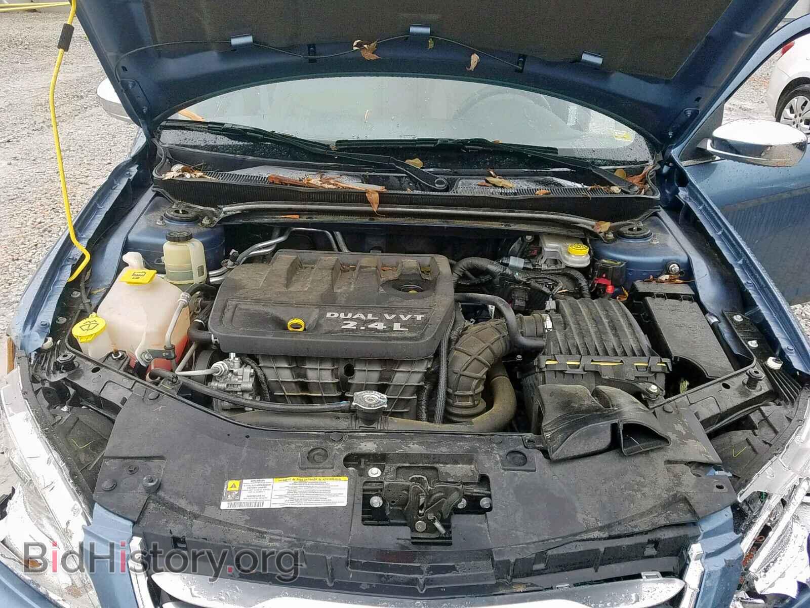 2011 CHRYSLER 200 - VIN: 1C3BC2FB1BN615624 - Фото 7