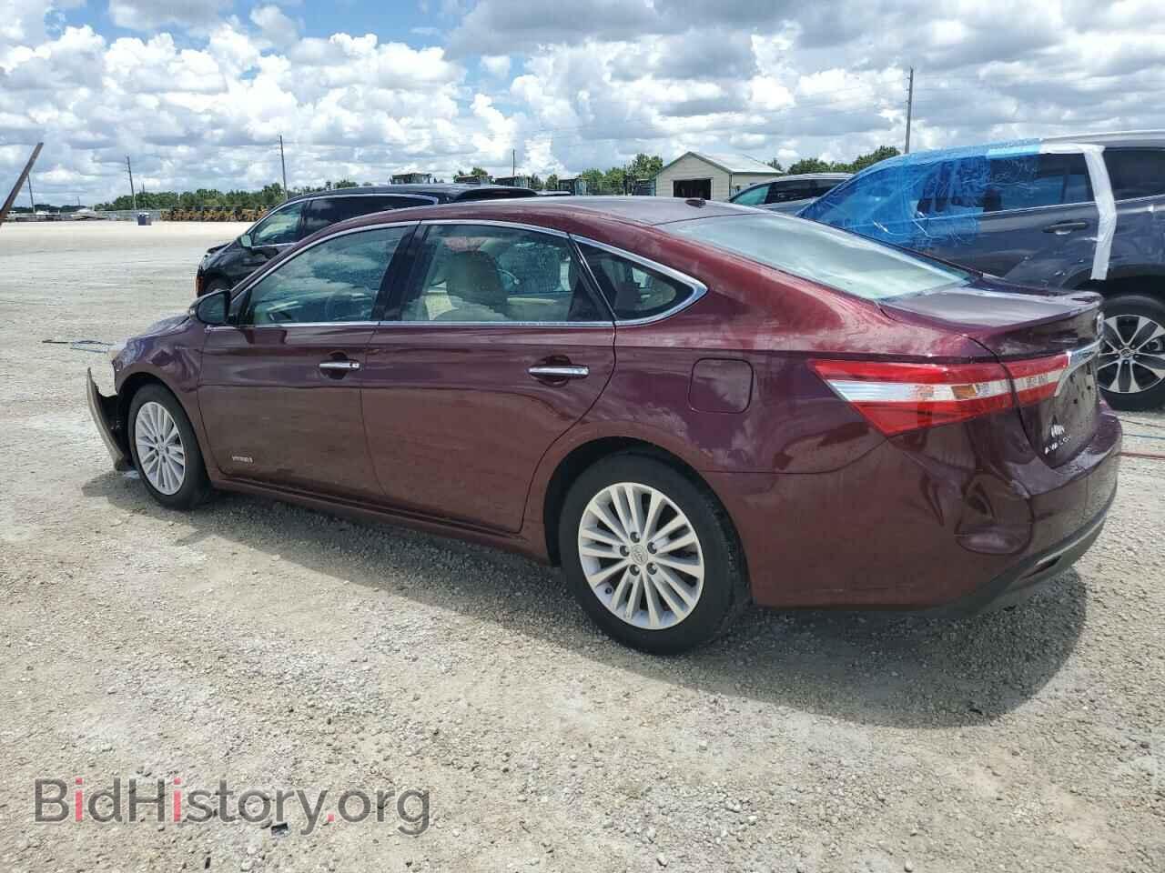 2015 TOYOTA AVALON - VIN: 4T1BD1EB3FU047257 - Фото 2