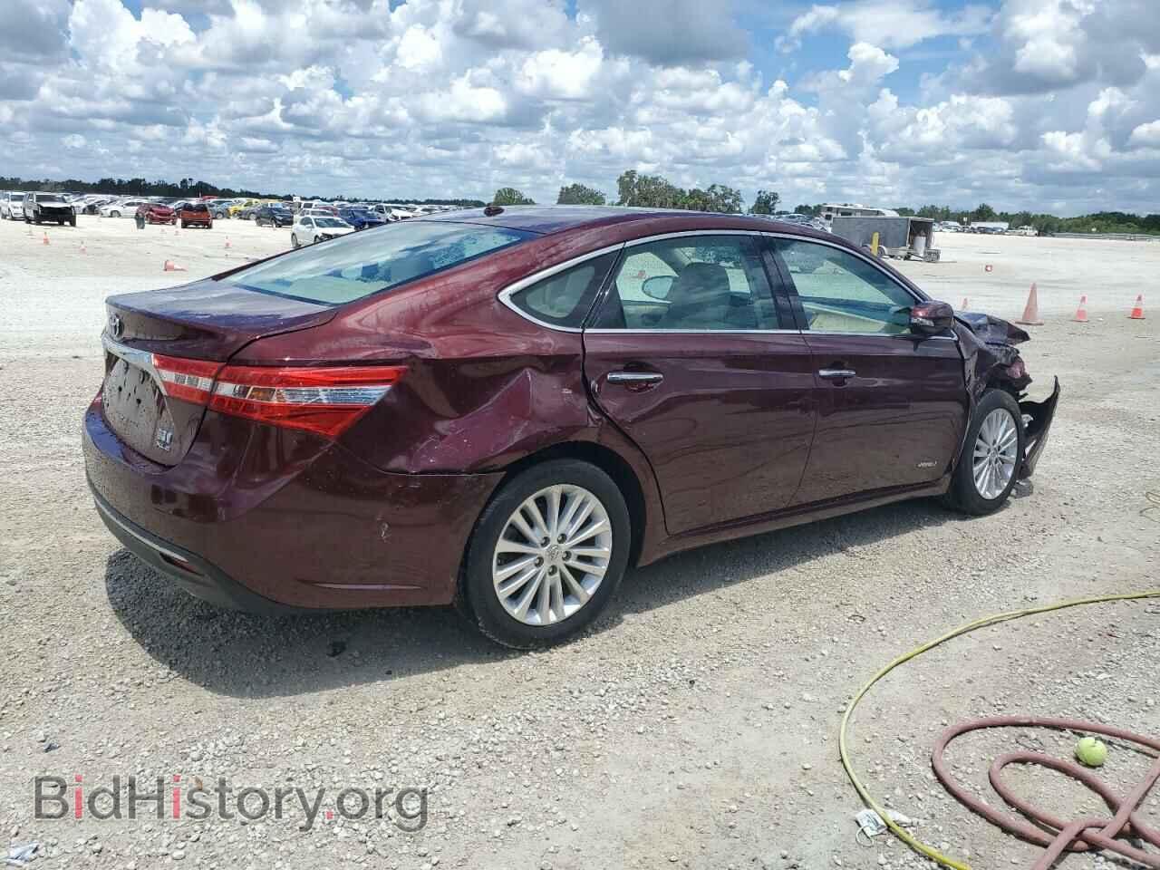 2015 TOYOTA AVALON - VIN: 4T1BD1EB3FU047257 - Фото 3