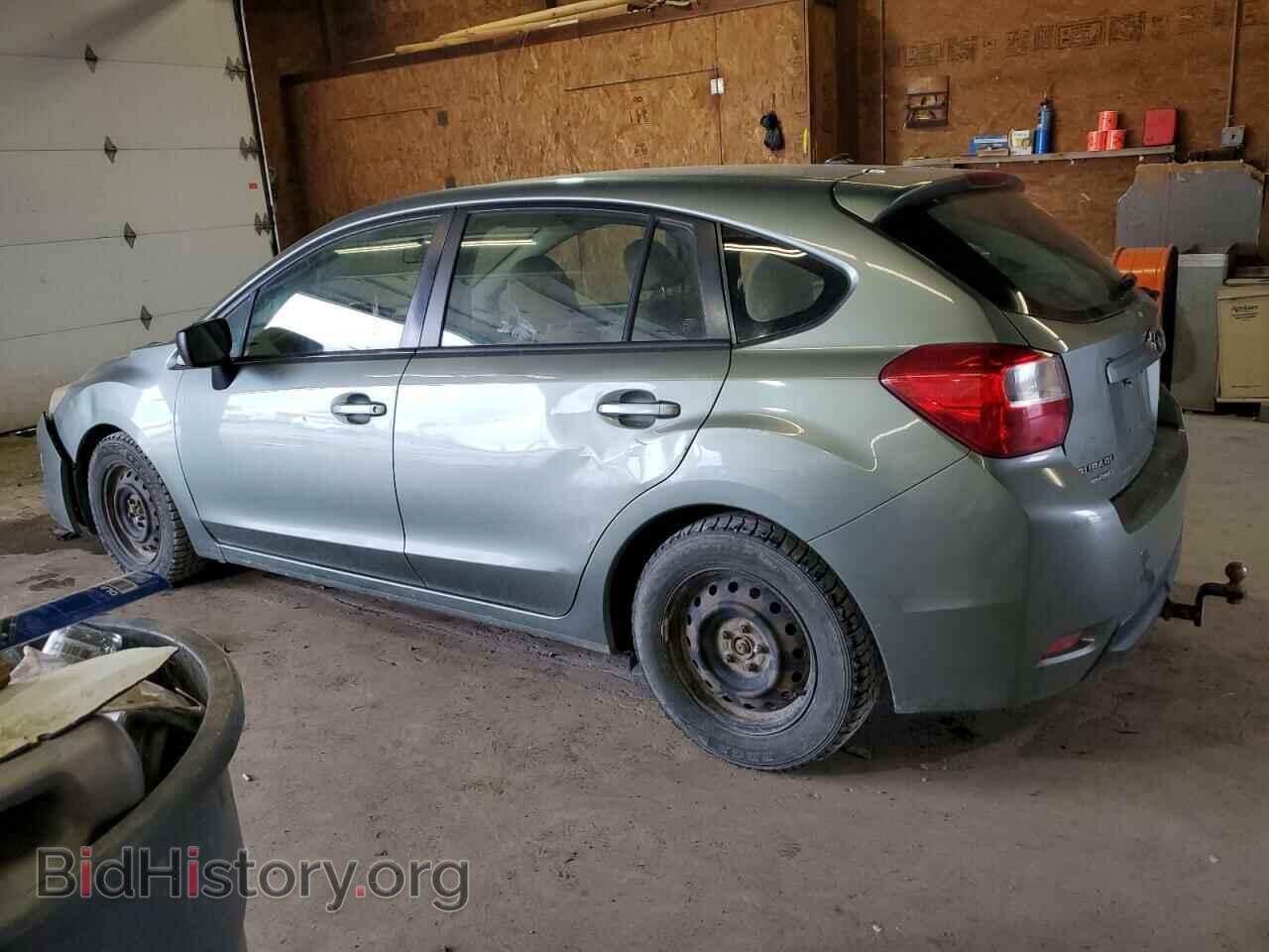 2015 SUBARU IMPREZA - VIN: JF1GPAA67FH279210 - Фото 2