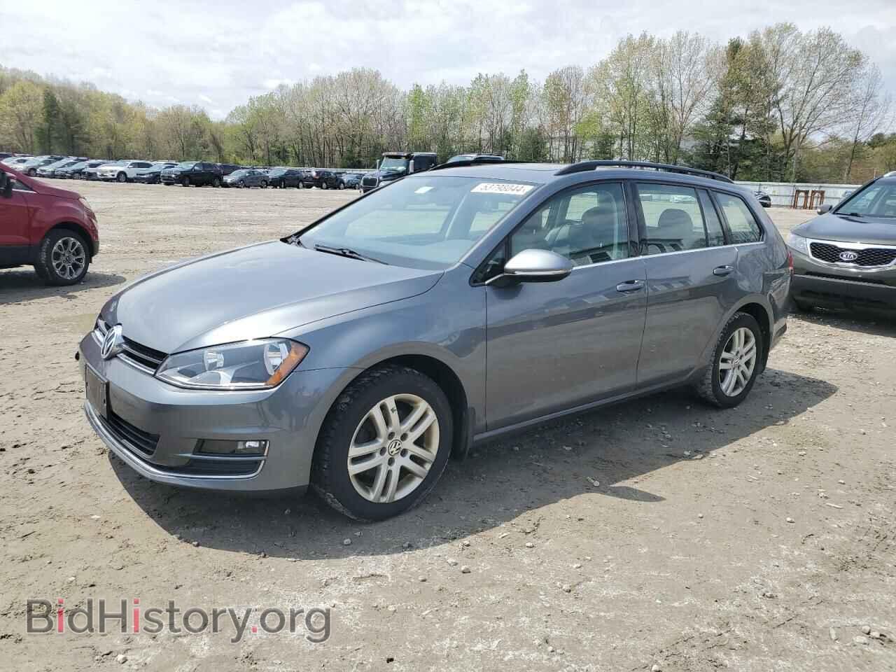 Photo 3VWCA7AU3FM515694 - VOLKSWAGEN GOLF 2015