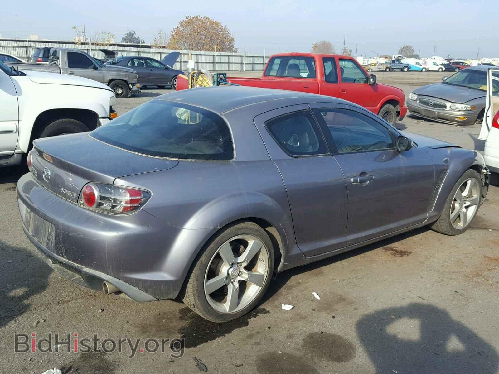 2005 MAZDA RX8 - VIN: JM1FE173550147925 - Photo 4