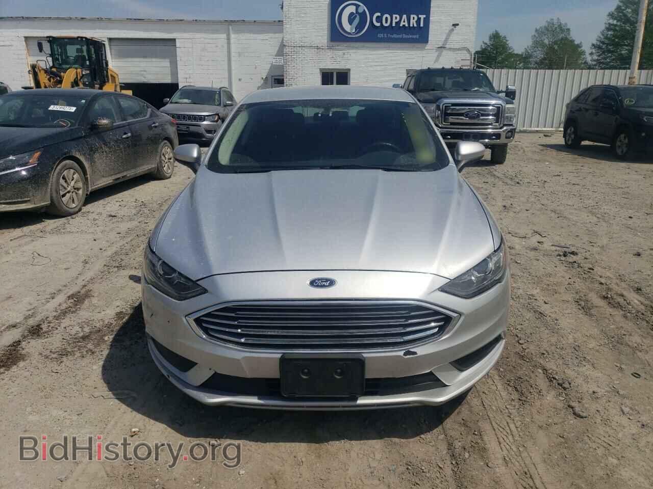 2017 FORD FUSION - VIN: 3FA6P0HD6HR198243 - Фото 5