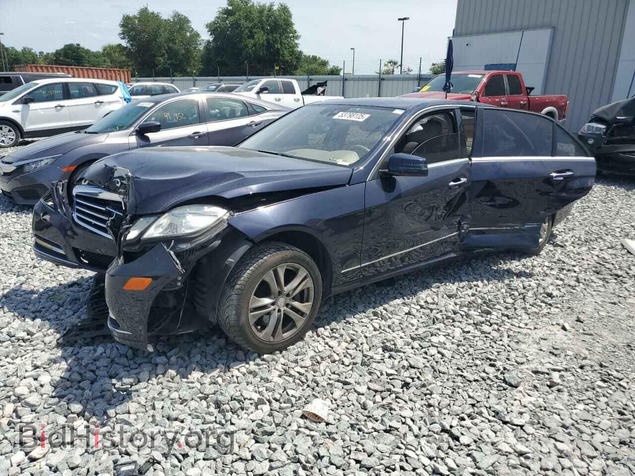 Photo WDDHF9AB2BA310465 - MERCEDES-BENZ E-CLASS 2011