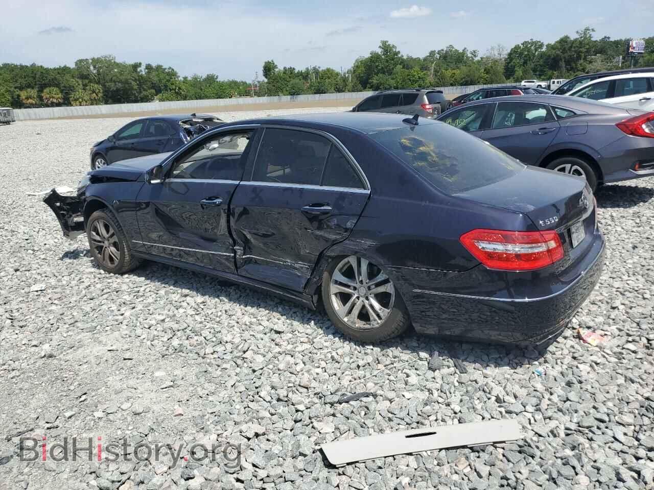 2011 MERCEDES-BENZ E-CLASS - VIN: WDDHF9AB2BA310465 - Фото 2