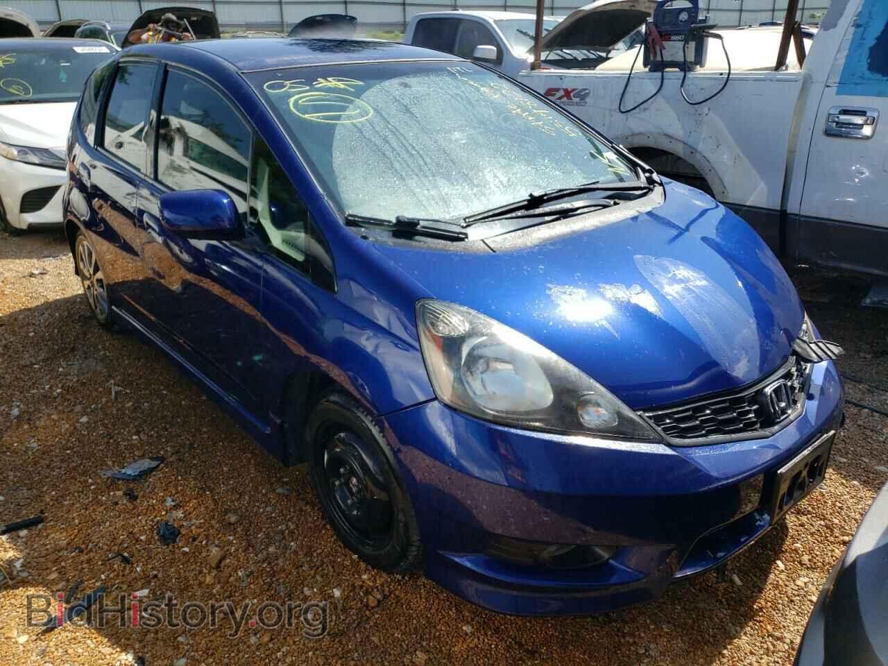 Фотография JHMGE8G54CC027199 - HONDA FIT 2012