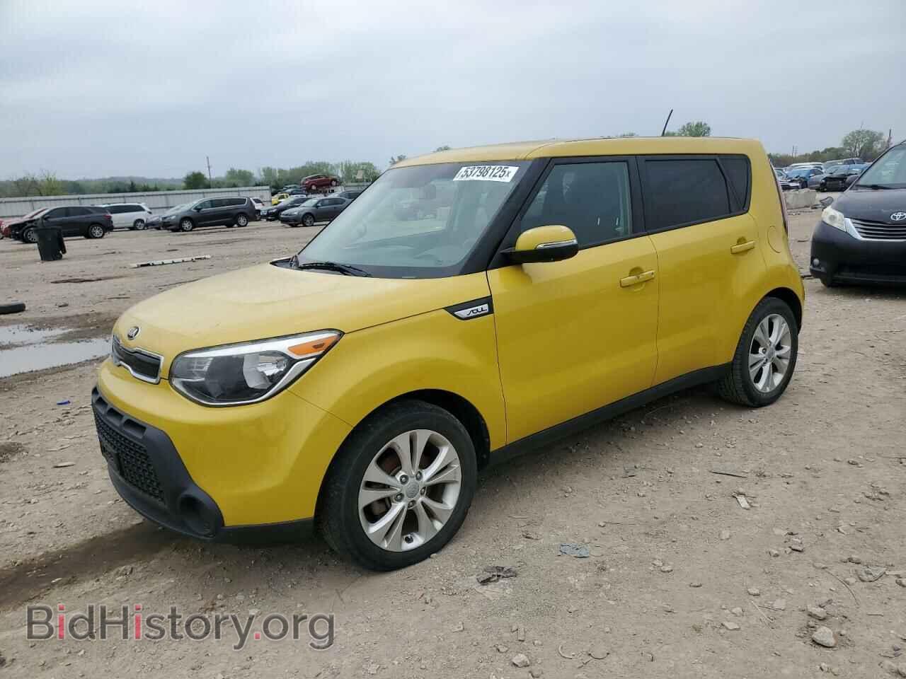 Фотография KNDJP3A50E7081768 - KIA SOUL 2014