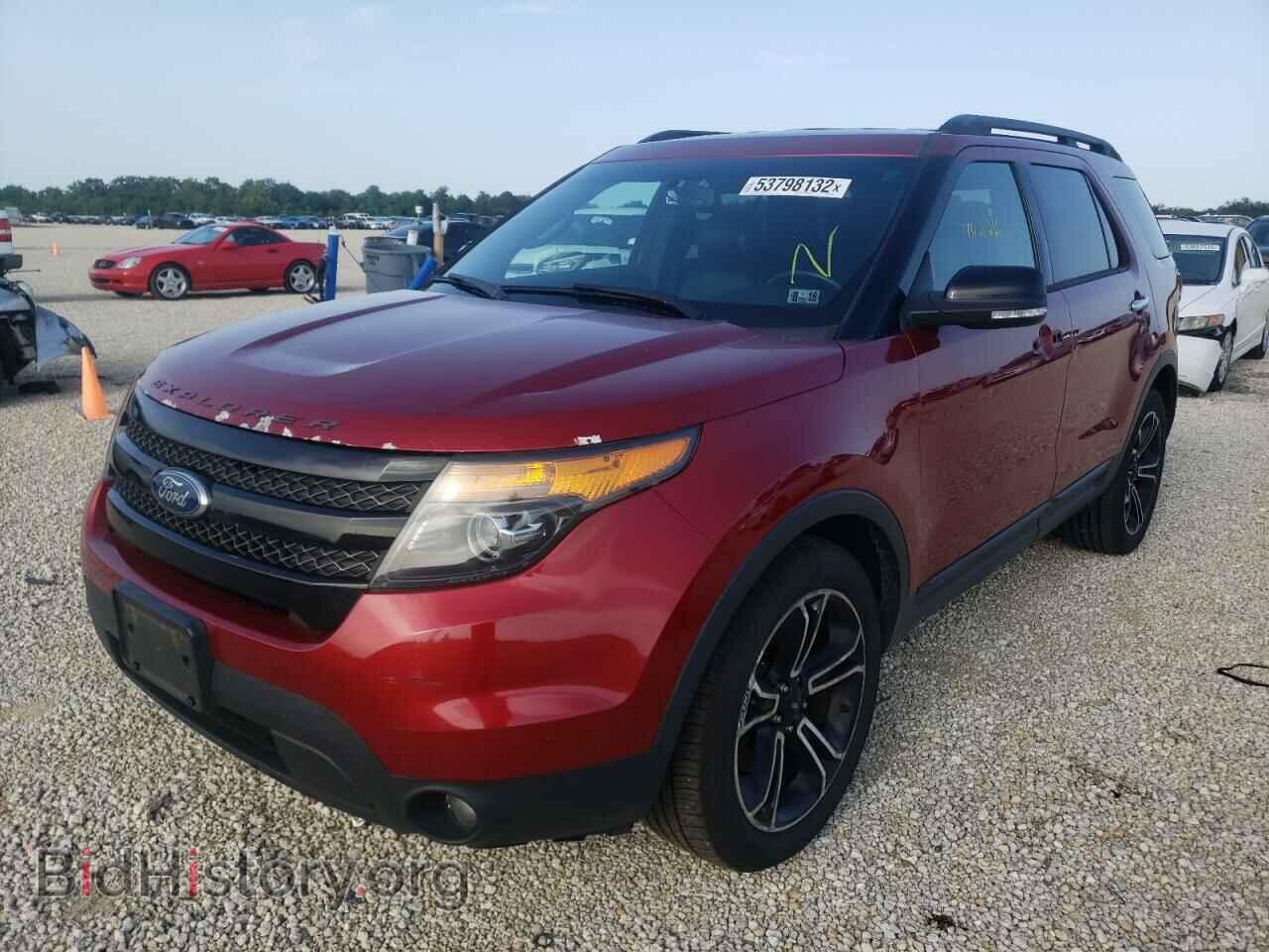 2013 FORD EXPLORER - VIN: 1FM5K8GT4DGB67470 - Photo 2