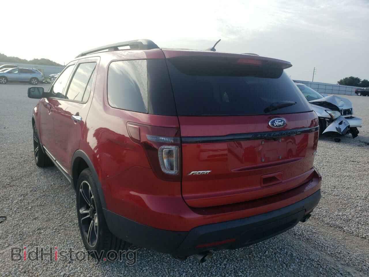 2013 FORD EXPLORER - VIN: 1FM5K8GT4DGB67470 - Photo 3