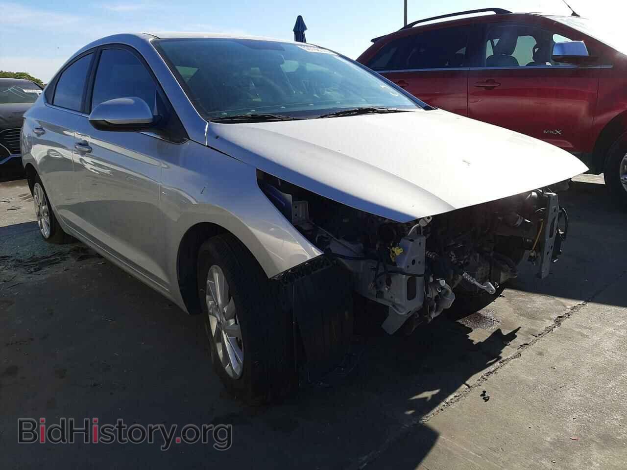 Photo 3KPC24A67ME146491 - HYUNDAI ACCENT 2021