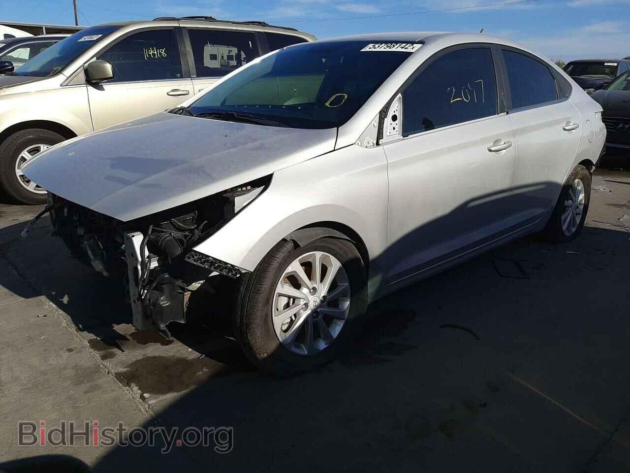 2021 HYUNDAI ACCENT - VIN: 3KPC24A67ME146491 - Фото 2