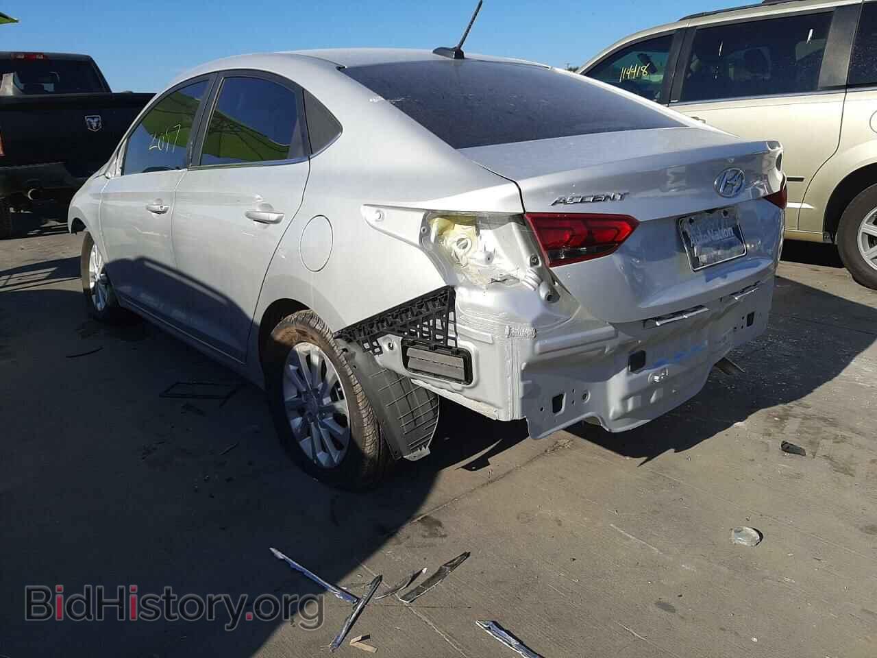 2021 HYUNDAI ACCENT - VIN: 3KPC24A67ME146491 - Фото 3