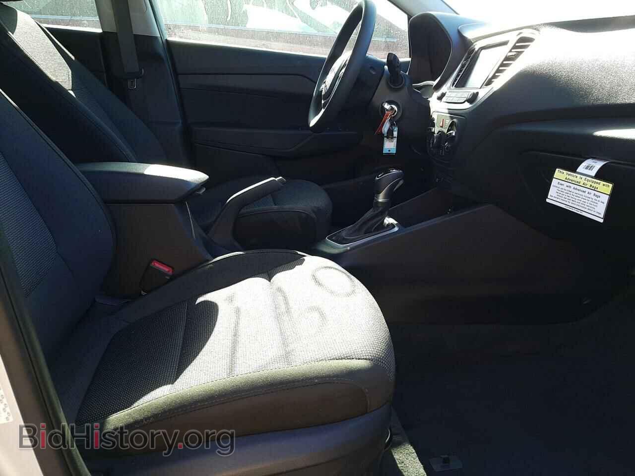 2021 HYUNDAI ACCENT - VIN: 3KPC24A67ME146491 - Фото 5