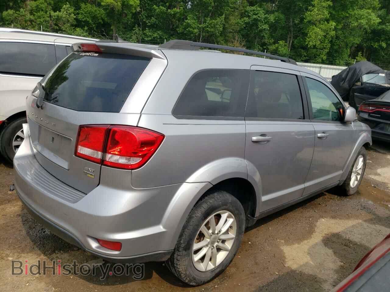 2016 DODGE JOURNEY - VIN: 3C4PDCBG6GT126696 - Фото 3