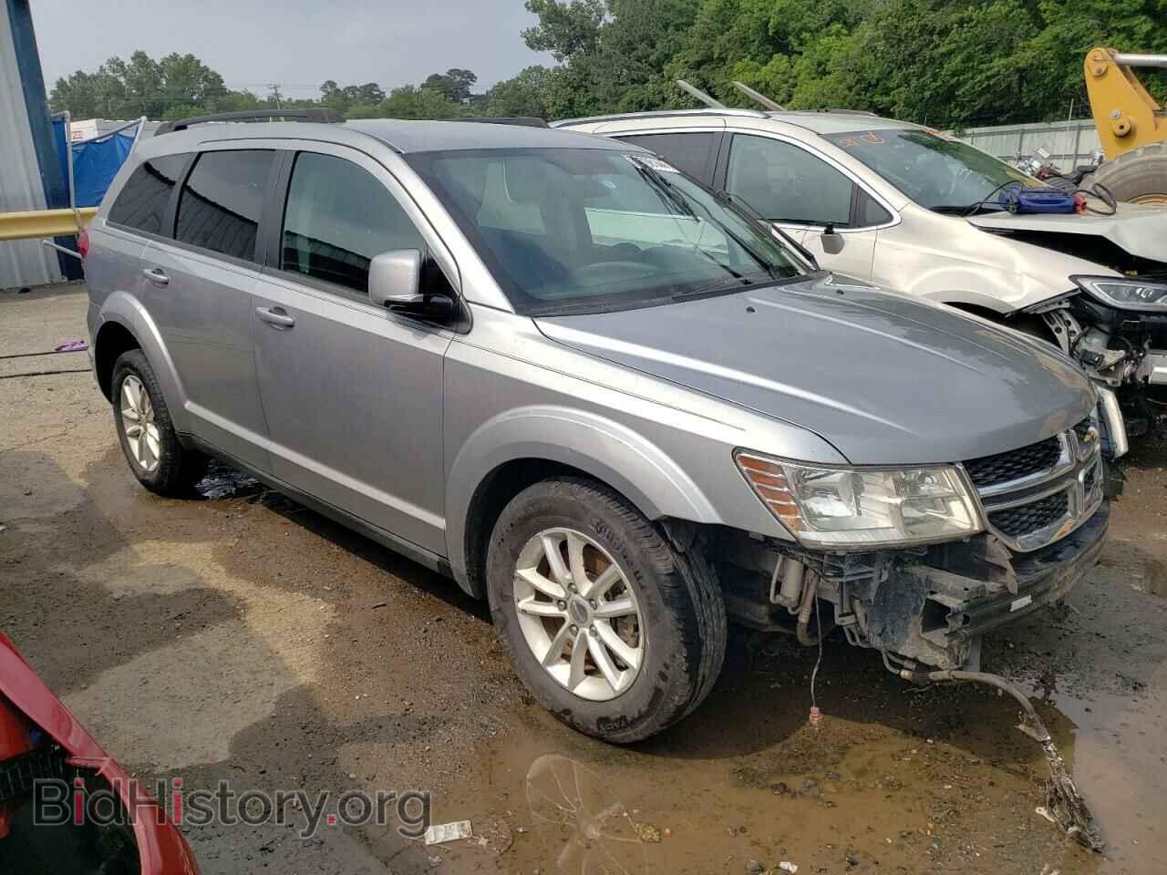 2016 DODGE JOURNEY - VIN: 3C4PDCBG6GT126696 - Фото 4