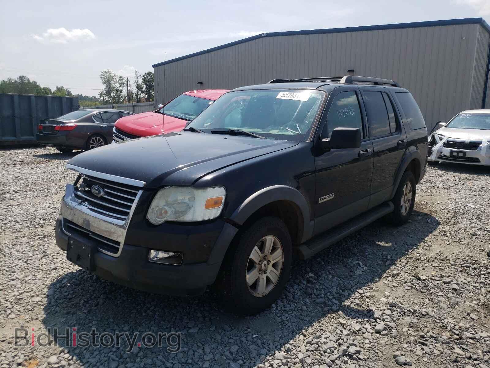 2006 FORD EXPLORER - VIN: 1FMEU73E46UB12274 - Фото 2