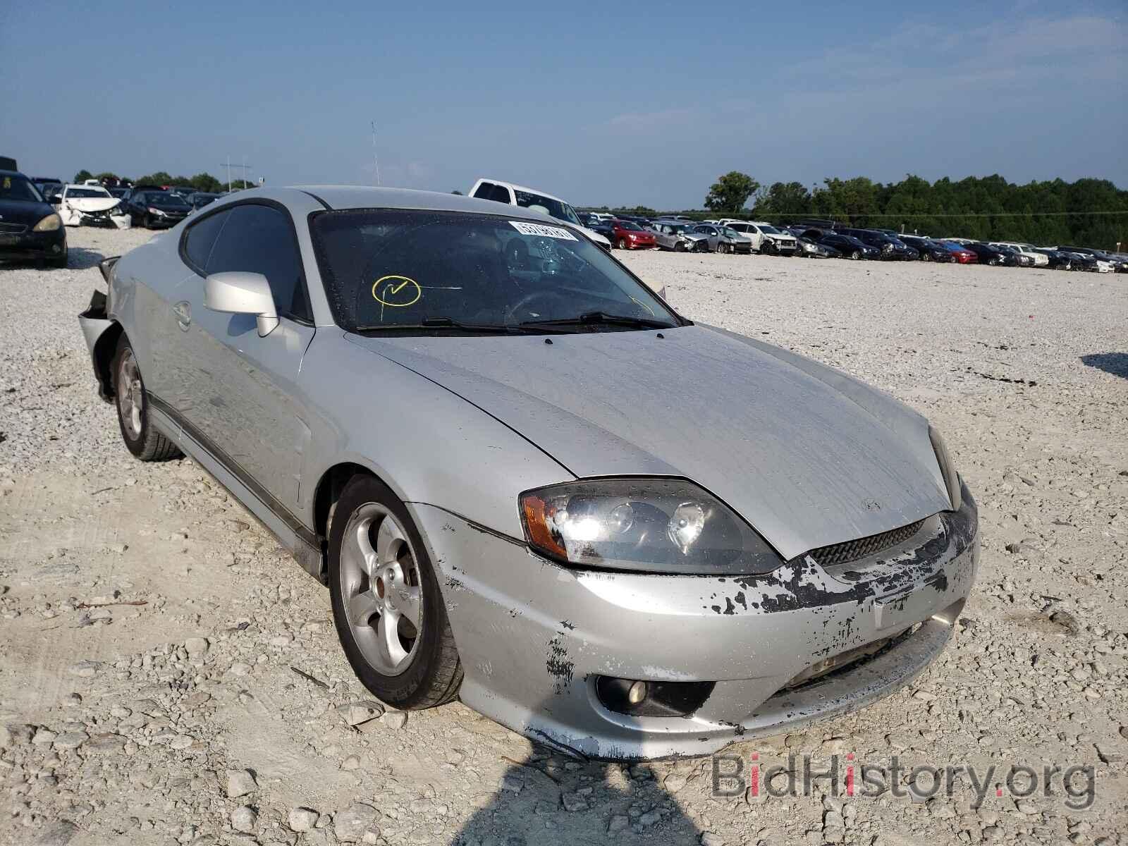 Photo KMHHM65D16U227782 - HYUNDAI TIBURON 2006