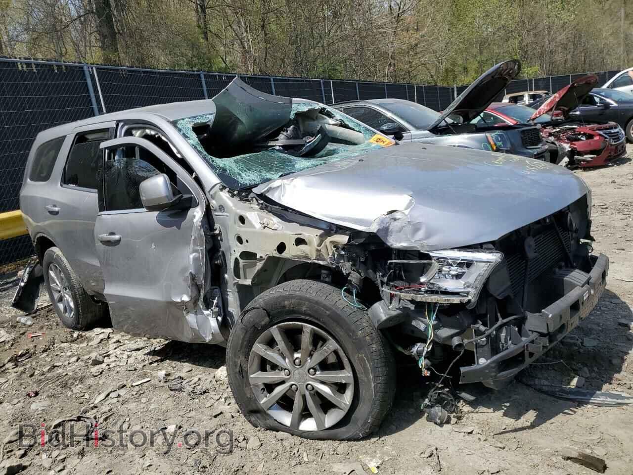 2018 DODGE DURANGO - VIN: 1C4RDJAG6JC386520 - Фото 4