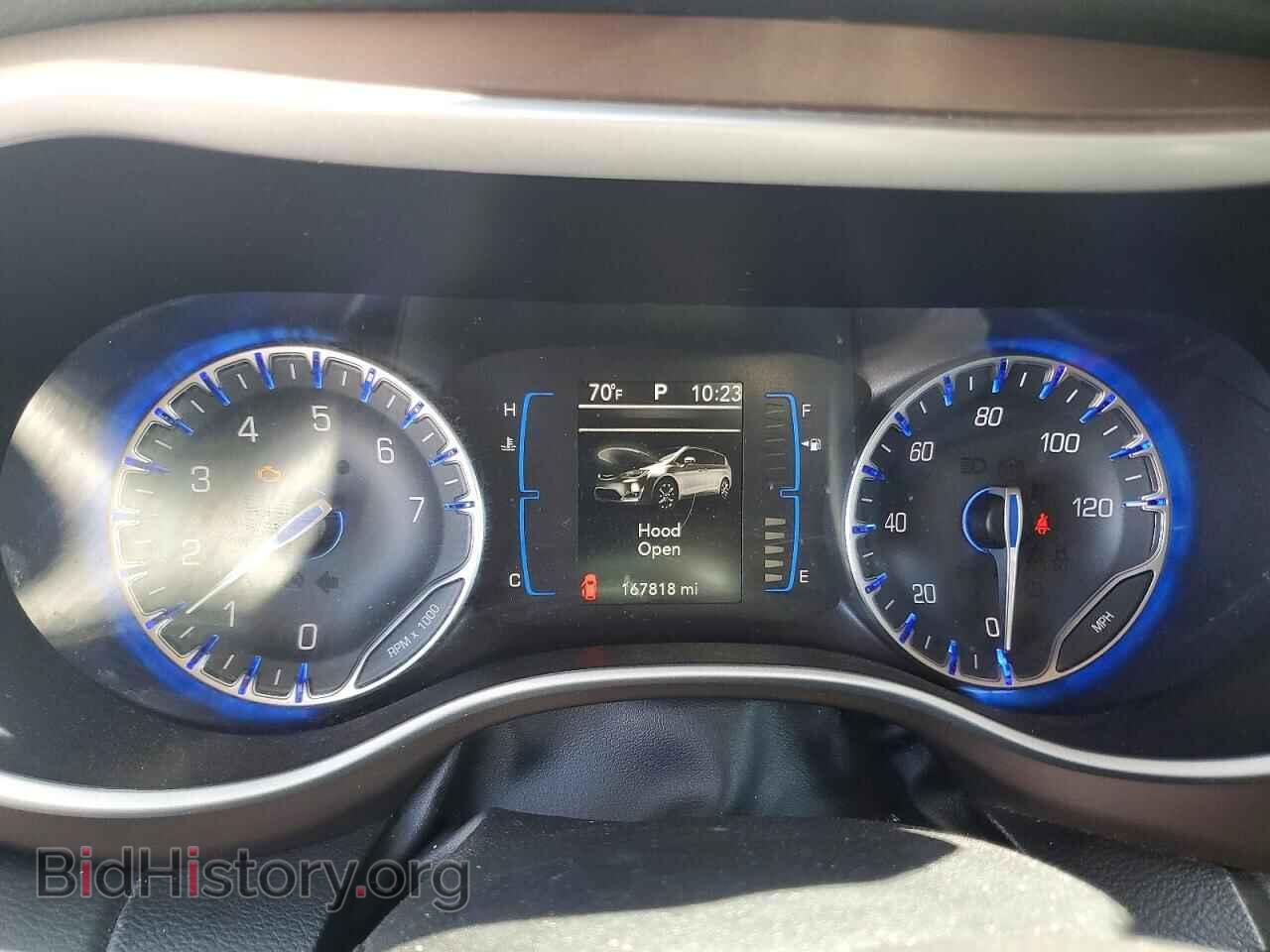 2017 CHRYSLER PACIFICA - VIN: 2C4RC1BG7HR794690 - Фото 9