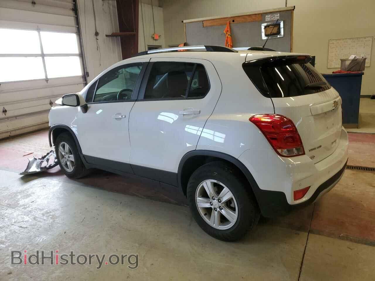 2022 CHEVROLET TRAX - VIN: KL7CJPSM9NB519690 - Фото 2