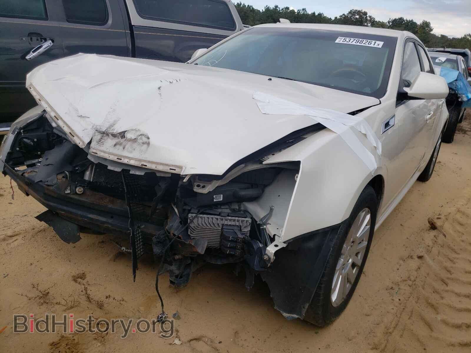 2011 CADILLAC CTS - VIN: 1G6DH5EYXB0162990 - Фото 2