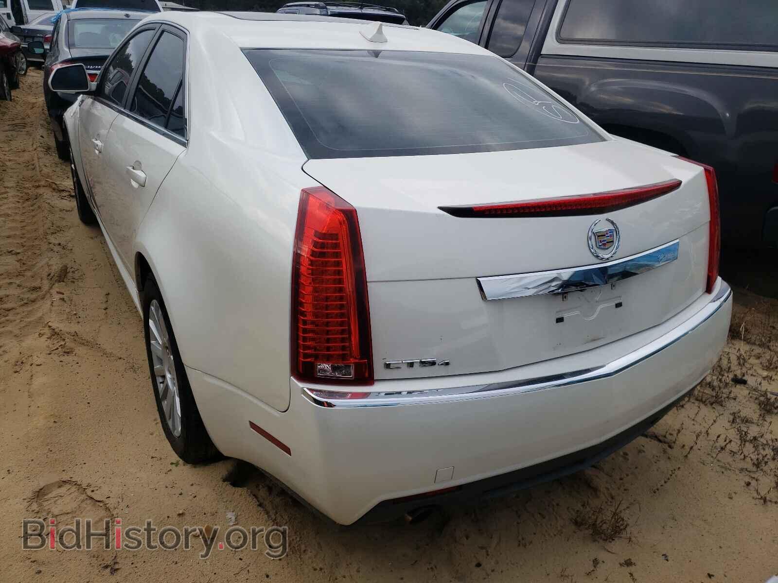 2011 CADILLAC CTS - VIN: 1G6DH5EYXB0162990 - Фото 3