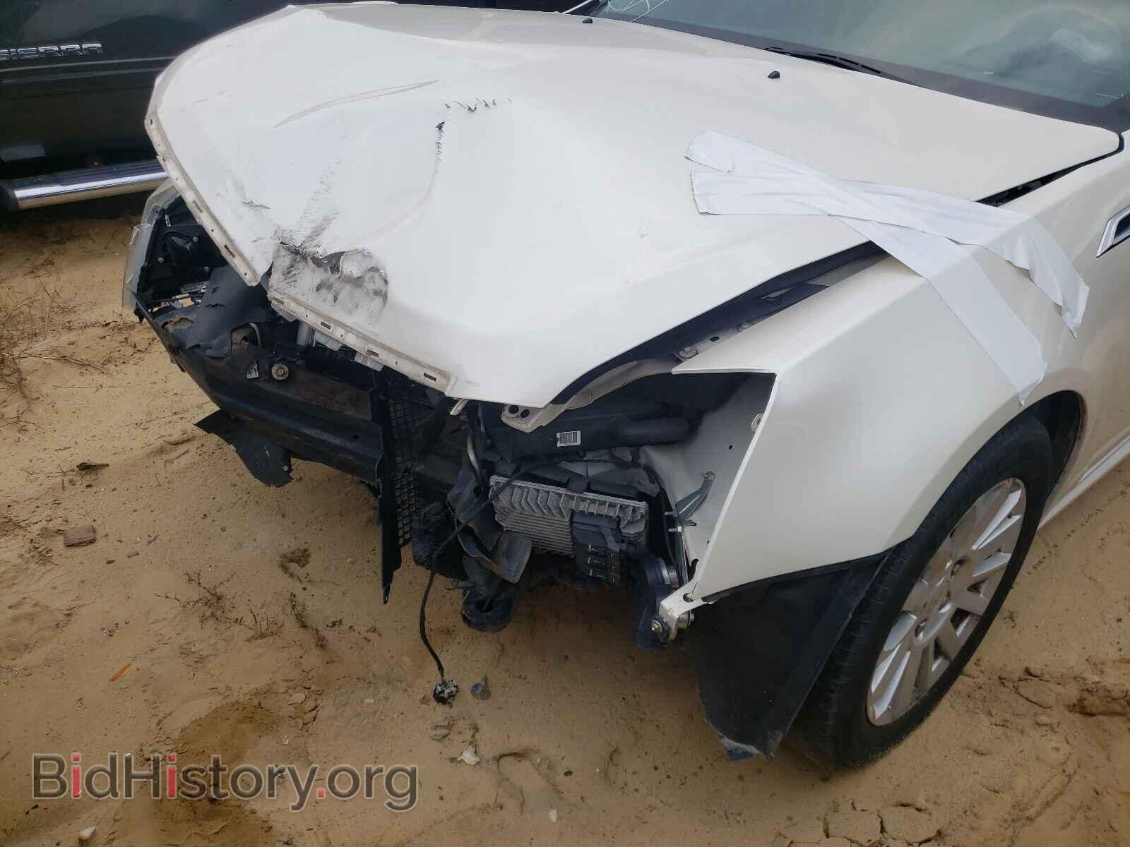 2011 CADILLAC CTS - VIN: 1G6DH5EYXB0162990 - Фото 9