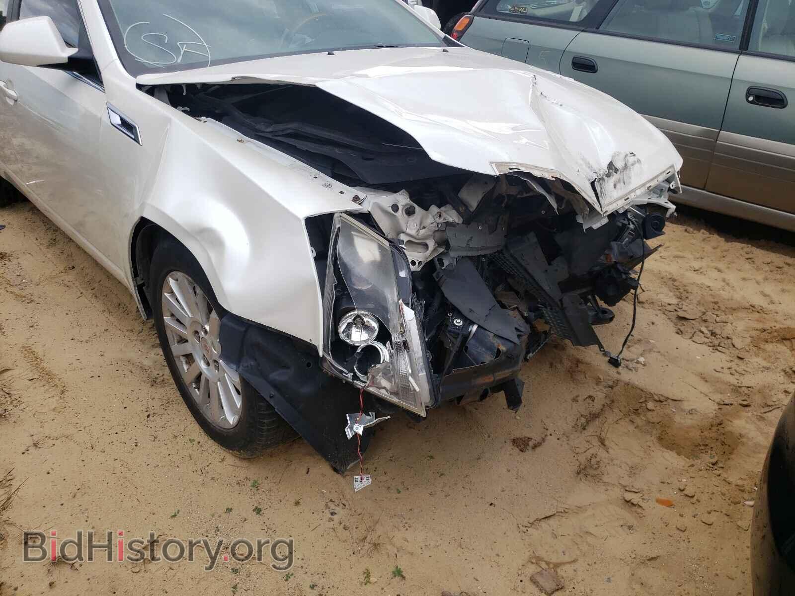2011 CADILLAC CTS - VIN: 1G6DH5EYXB0162990 - Фото 10