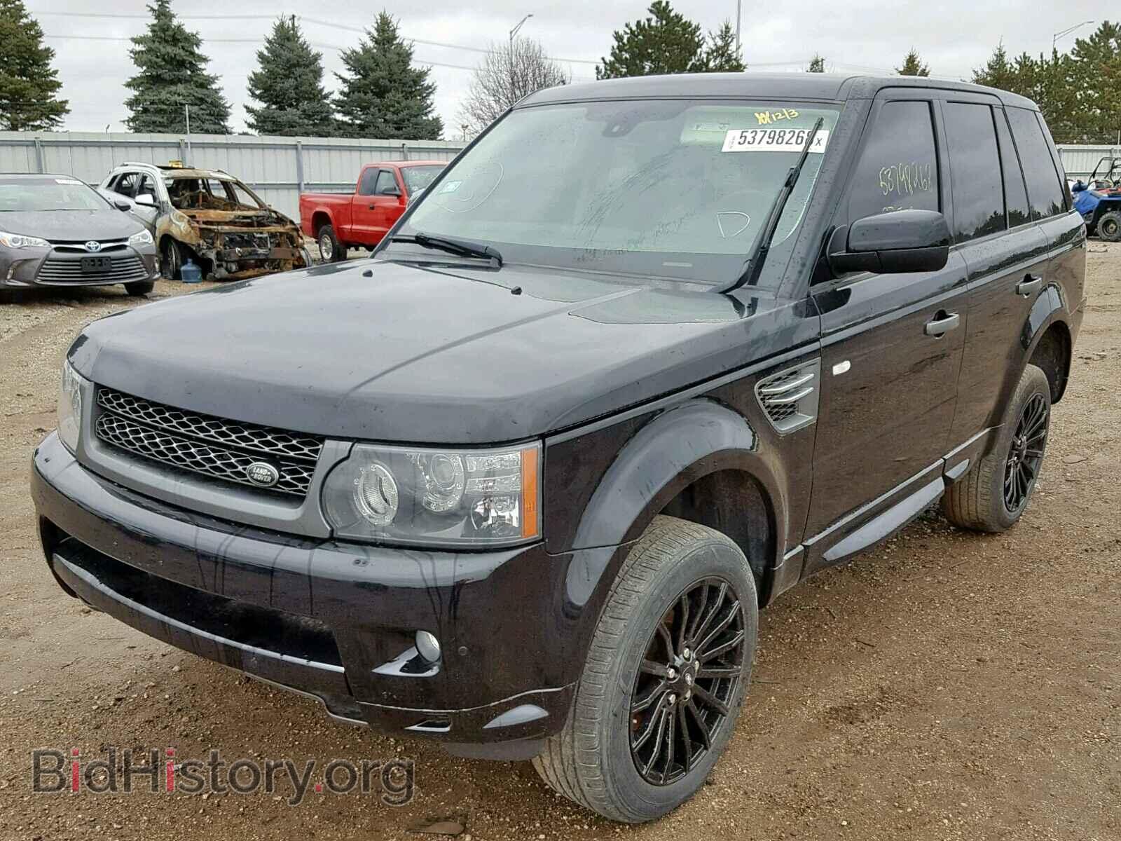 2011 LAND ROVER RANGE ROVE - VIN: SALSK2D41BA278858 - Фото 2