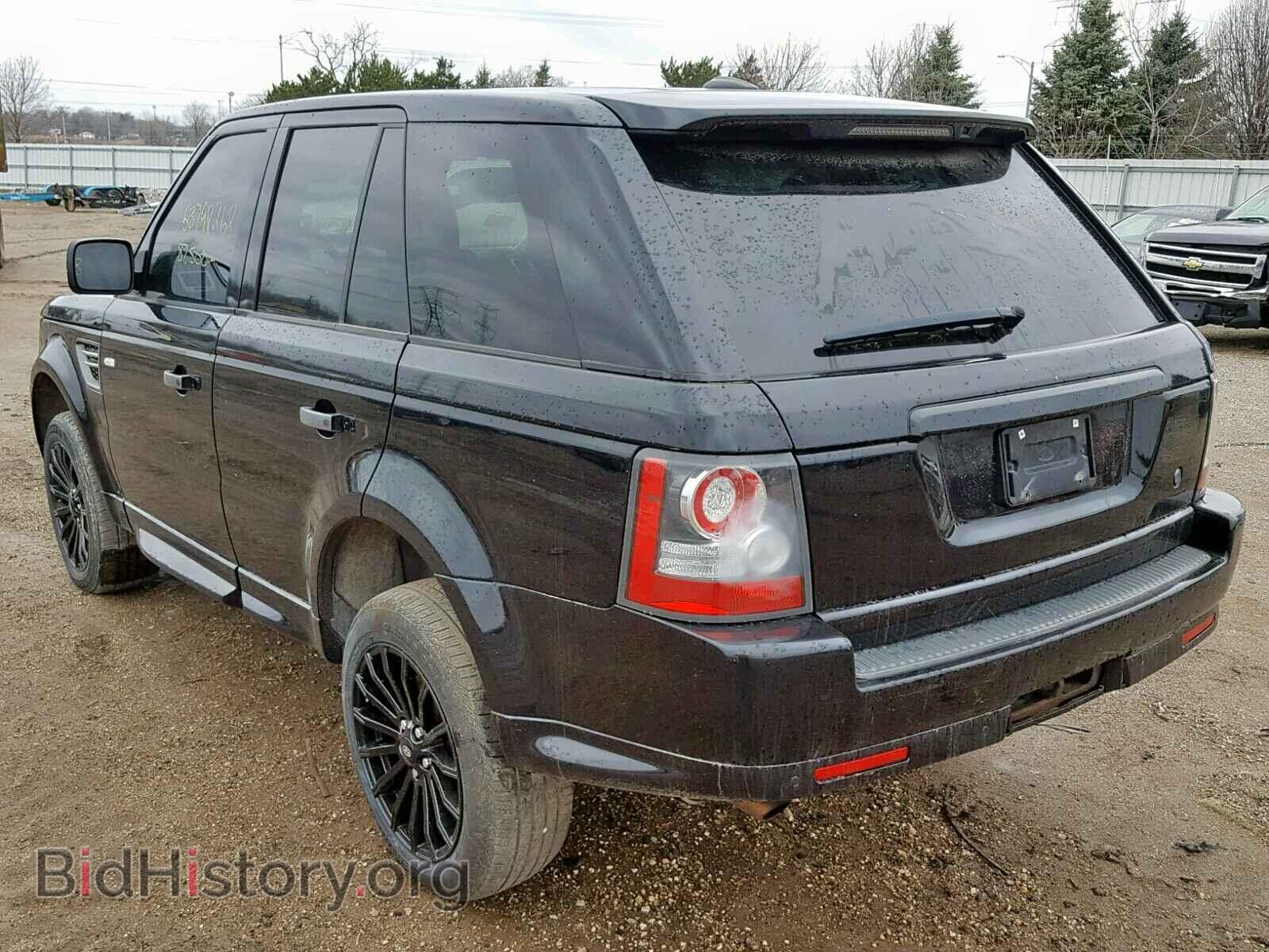 2011 LAND ROVER RANGE ROVE - VIN: SALSK2D41BA278858 - Фото 3