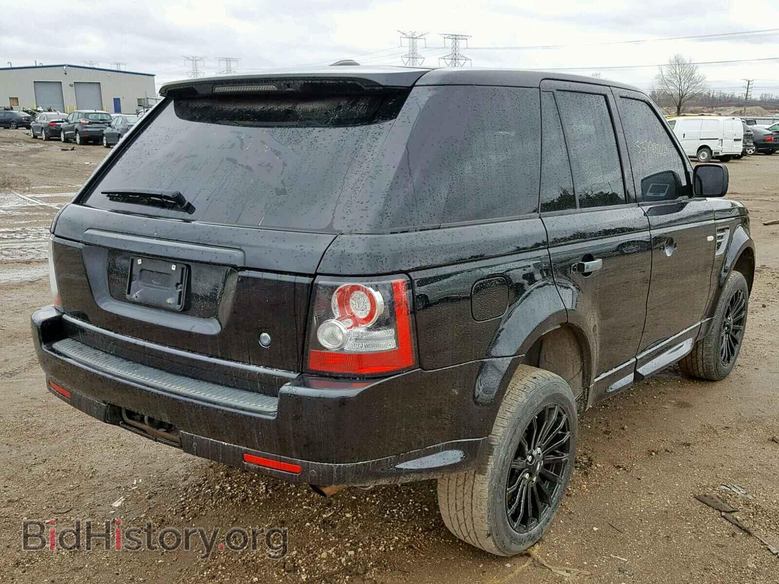 2011 LAND ROVER RANGE ROVE - VIN: SALSK2D41BA278858 - Фото 4