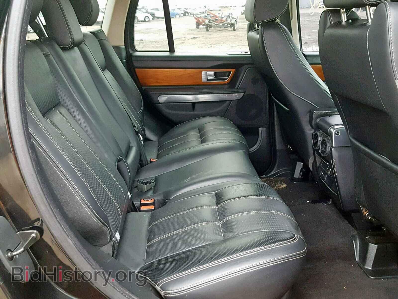 2011 LAND ROVER RANGE ROVE - VIN: SALSK2D41BA278858 - Фото 6