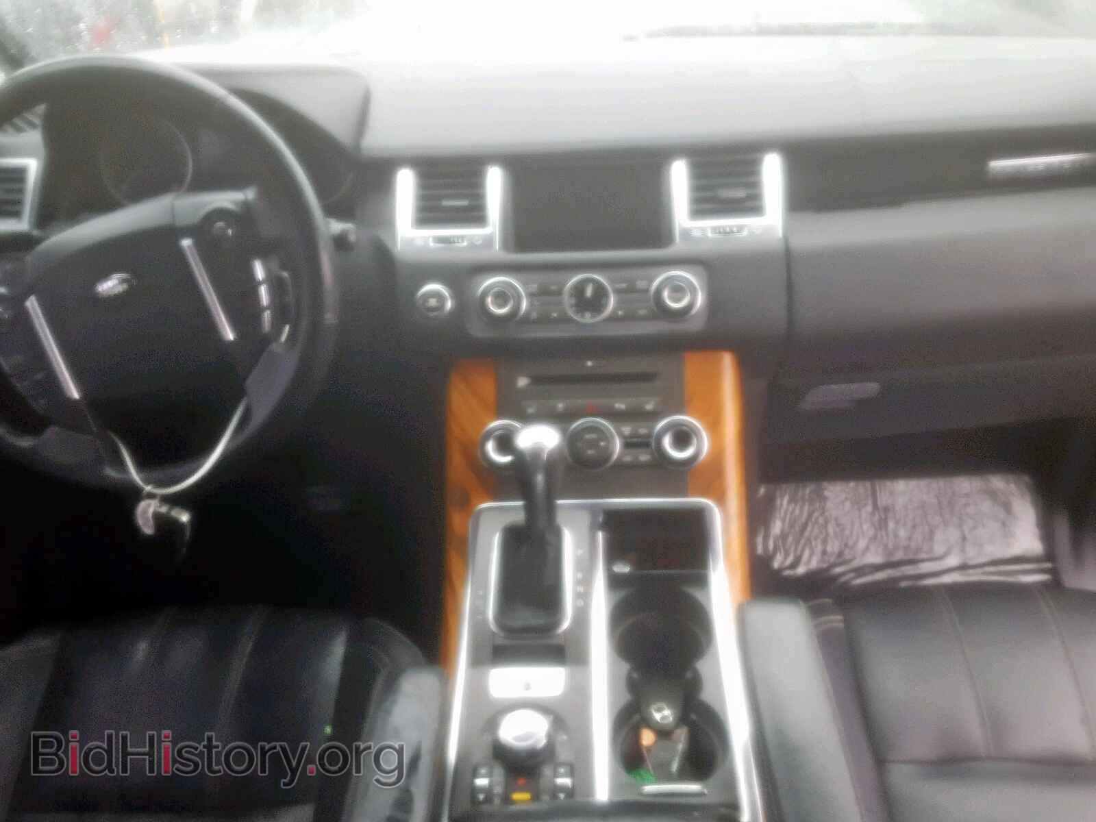2011 LAND ROVER RANGE ROVE - VIN: SALSK2D41BA278858 - Фото 9