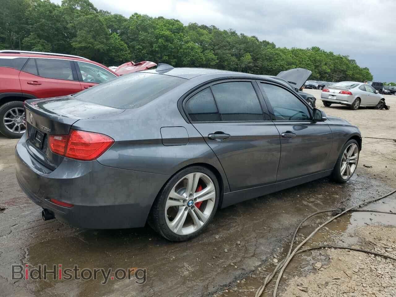 2012 BMW 3 SERIES - VIN: WBA3A9C53CF269842 - Фото 3