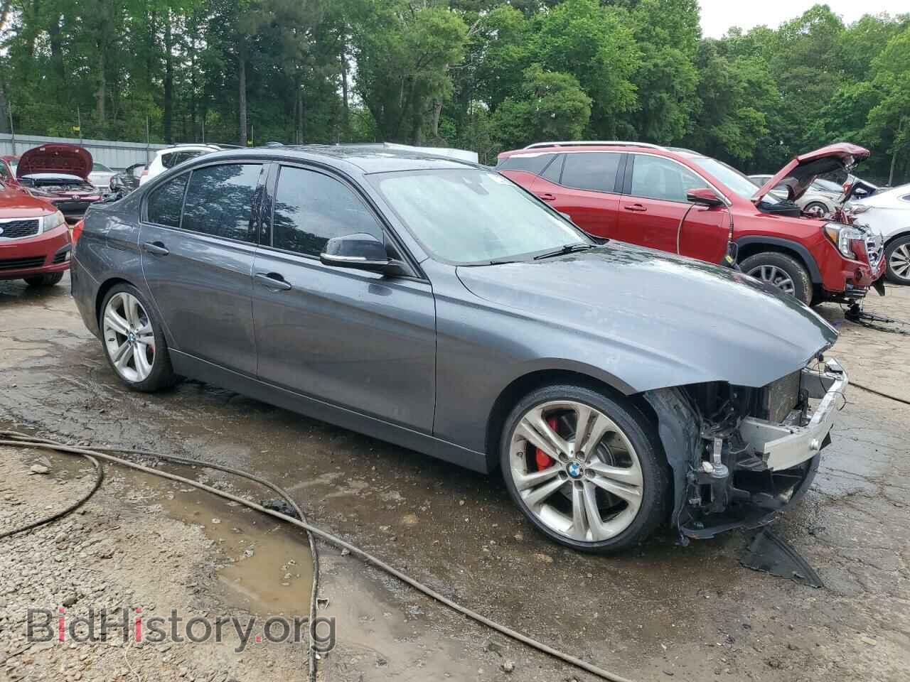 2012 BMW 3 SERIES - VIN: WBA3A9C53CF269842 - Фото 4