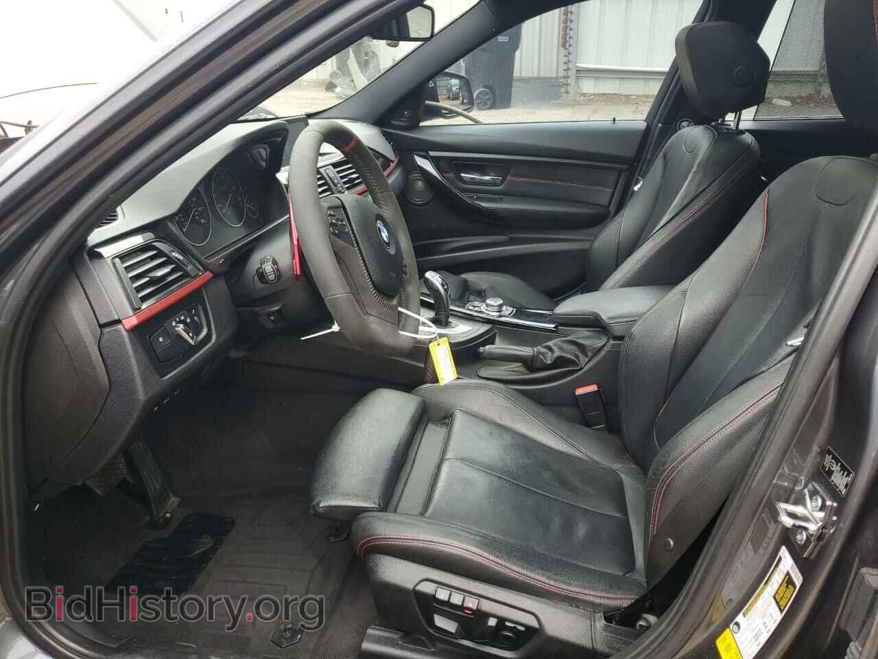 2012 BMW 3 SERIES - VIN: WBA3A9C53CF269842 - Фото 7