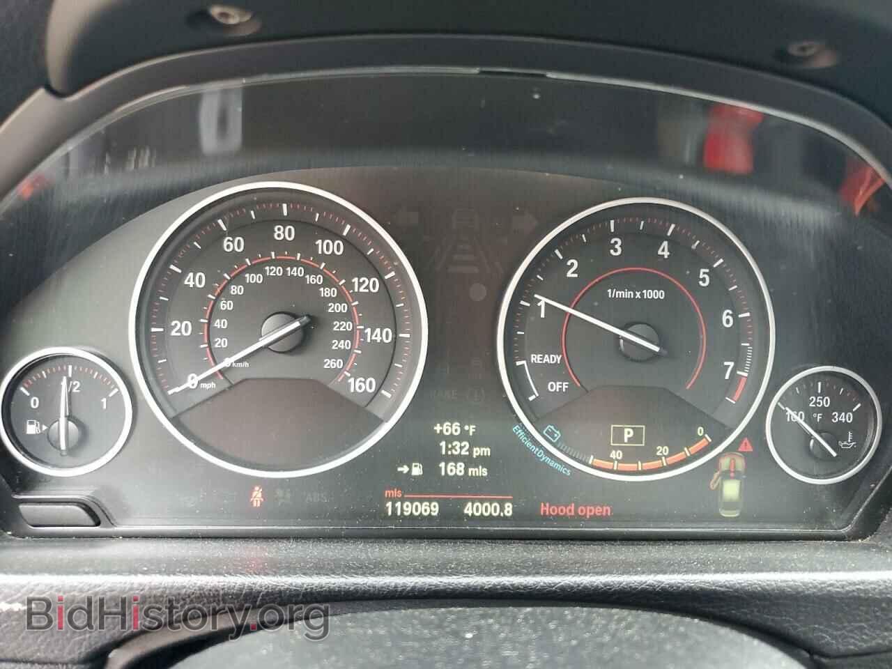 2012 BMW 3 SERIES - VIN: WBA3A9C53CF269842 - Фото 9