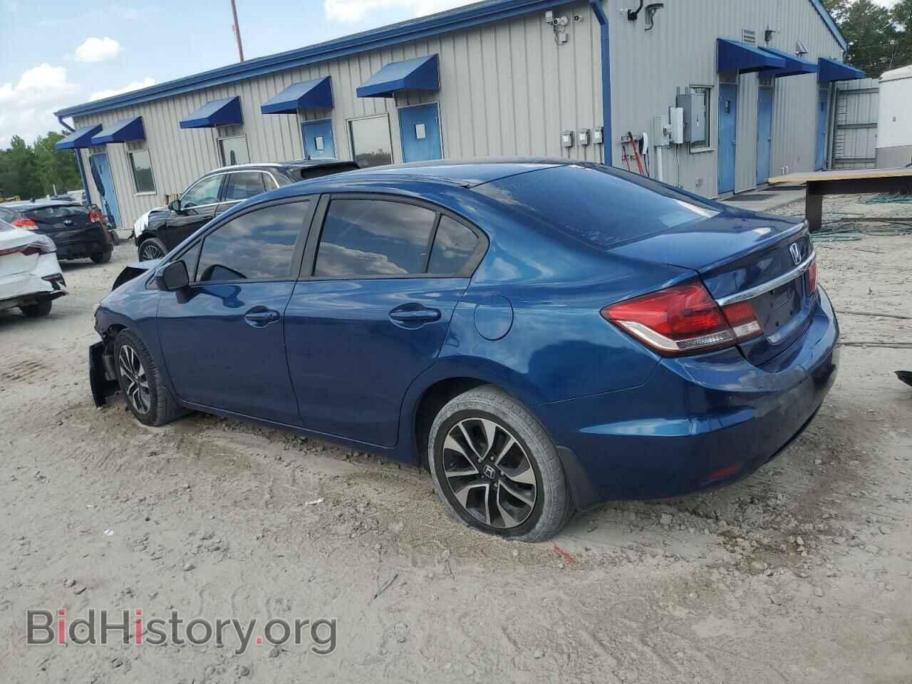 2014 HONDA CIVIC - VIN: 19XFB2F86EE067732 - Фото 2
