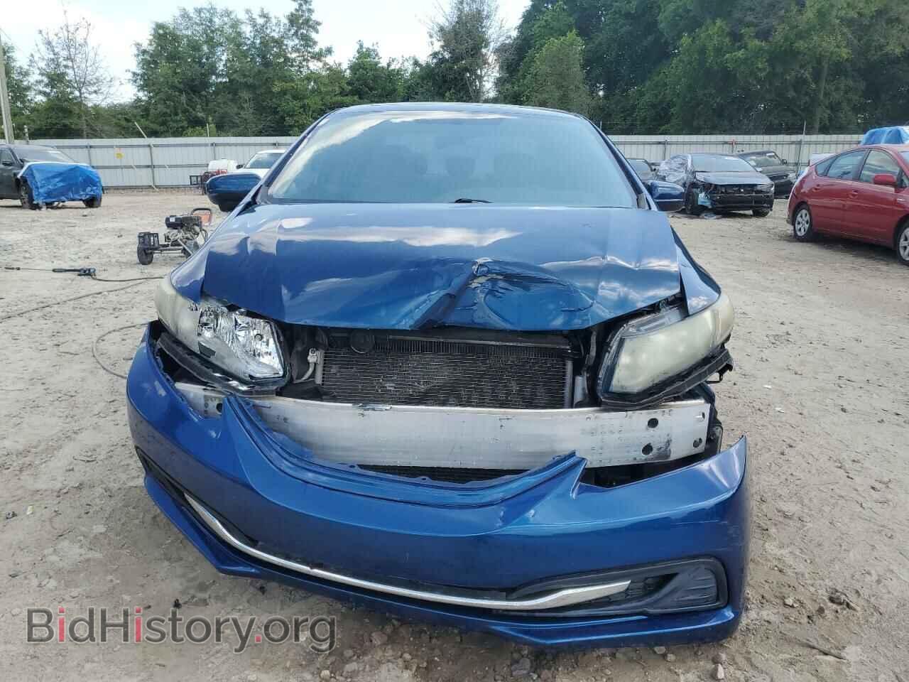2014 HONDA CIVIC - VIN: 19XFB2F86EE067732 - Фото 5