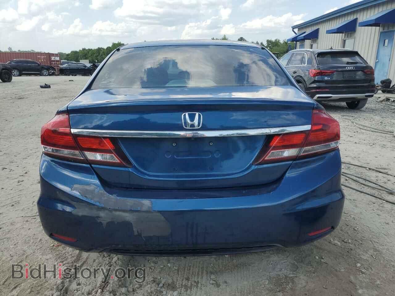 2014 HONDA CIVIC - VIN: 19XFB2F86EE067732 - Фото 6