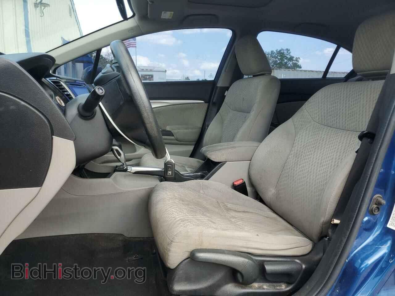 2014 HONDA CIVIC - VIN: 19XFB2F86EE067732 - Фото 7