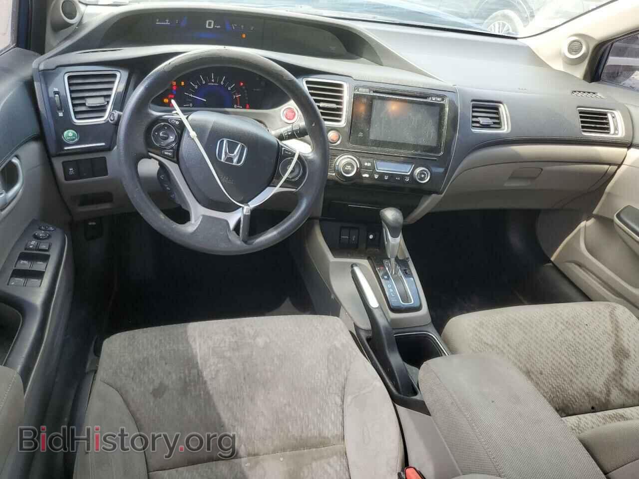 2014 HONDA CIVIC - VIN: 19XFB2F86EE067732 - Фото 8