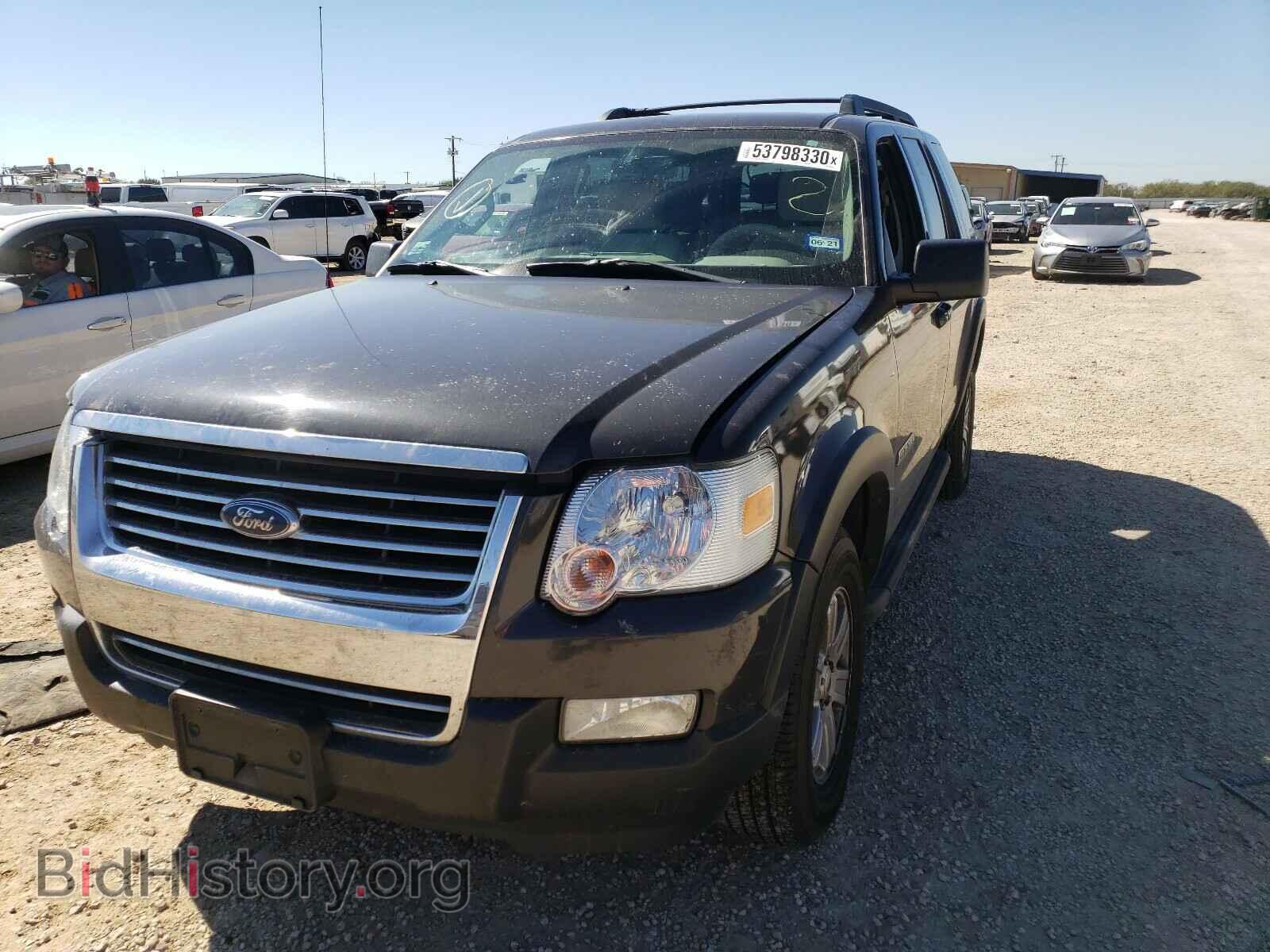 2007 FORD EXPLORER - VIN: 1FMEU63E87UB43586 - Фото 2