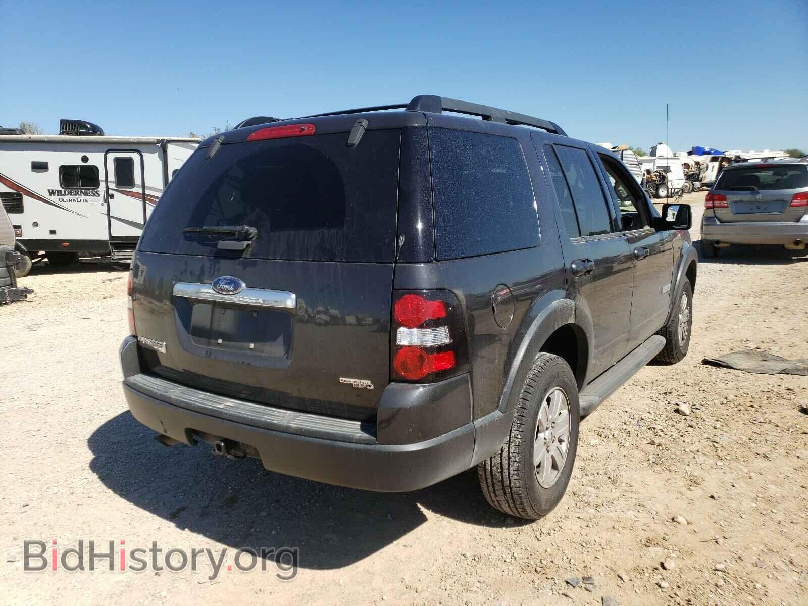 2007 FORD EXPLORER - VIN: 1FMEU63E87UB43586 - Фото 4