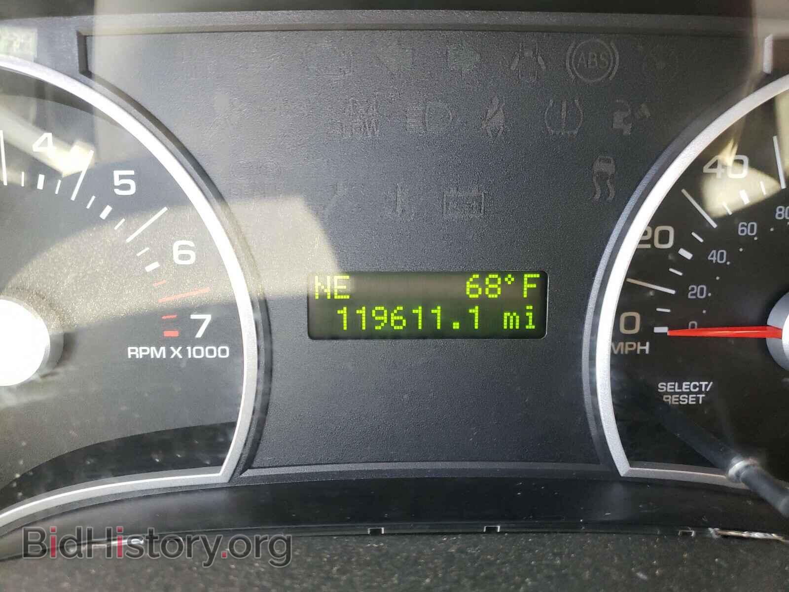 2007 FORD EXPLORER - VIN: 1FMEU63E87UB43586 - Фото 8