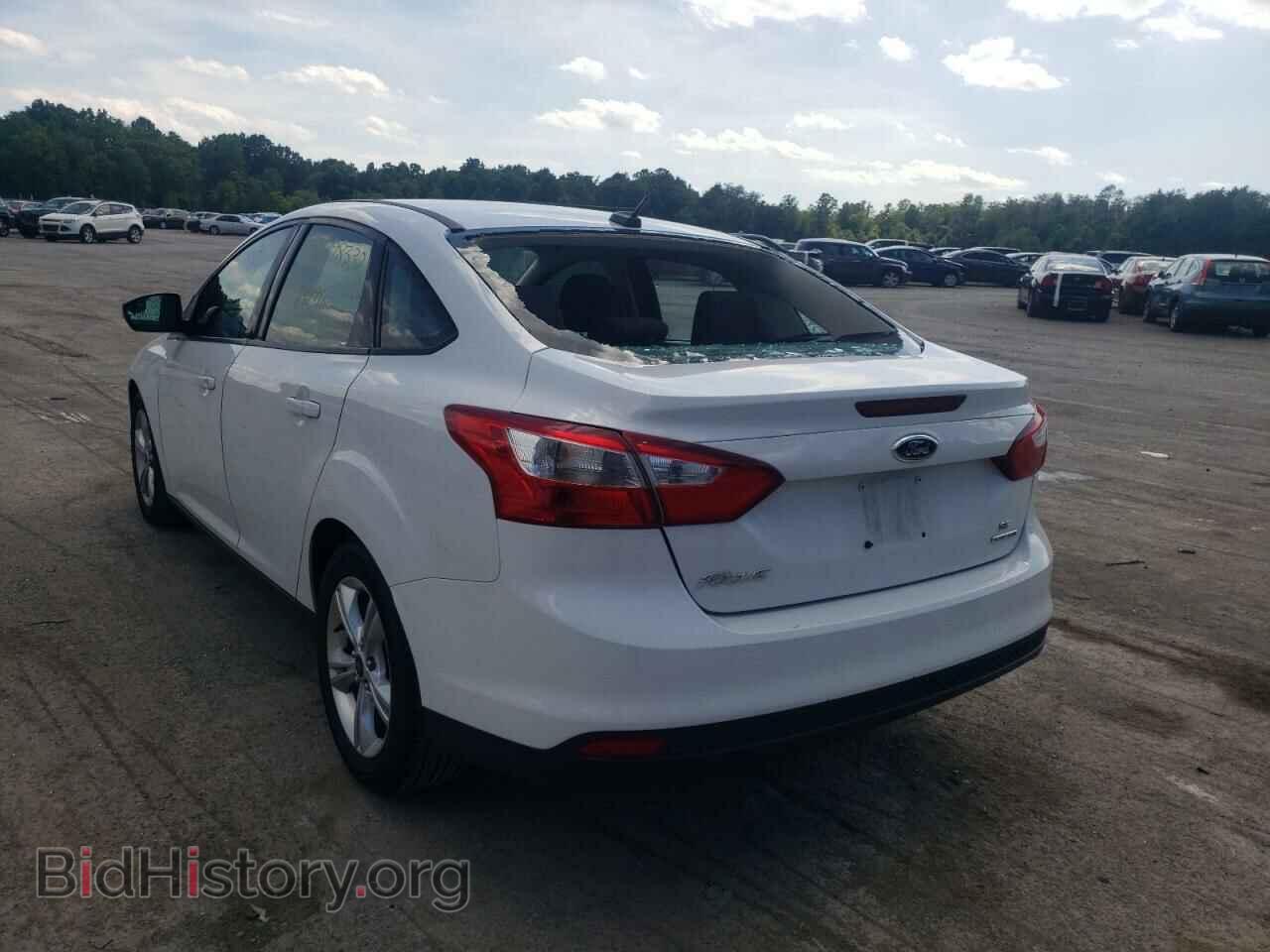 2014 FORD FOCUS - VIN: 1FADP3F29EL162776 - Фото 3