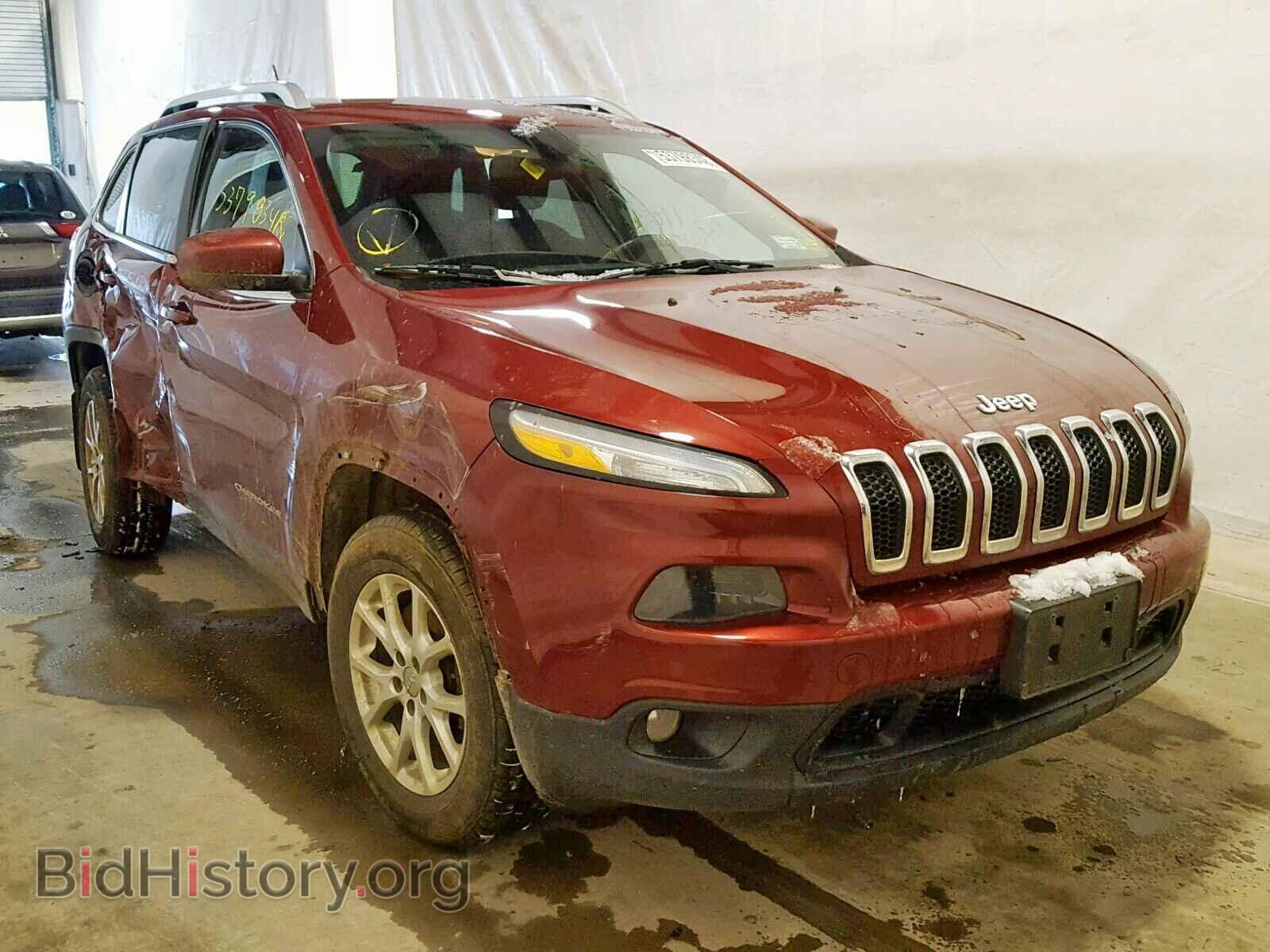 Photo 1C4PJMCB2EW282761 - JEEP CHEROKEE L 2014