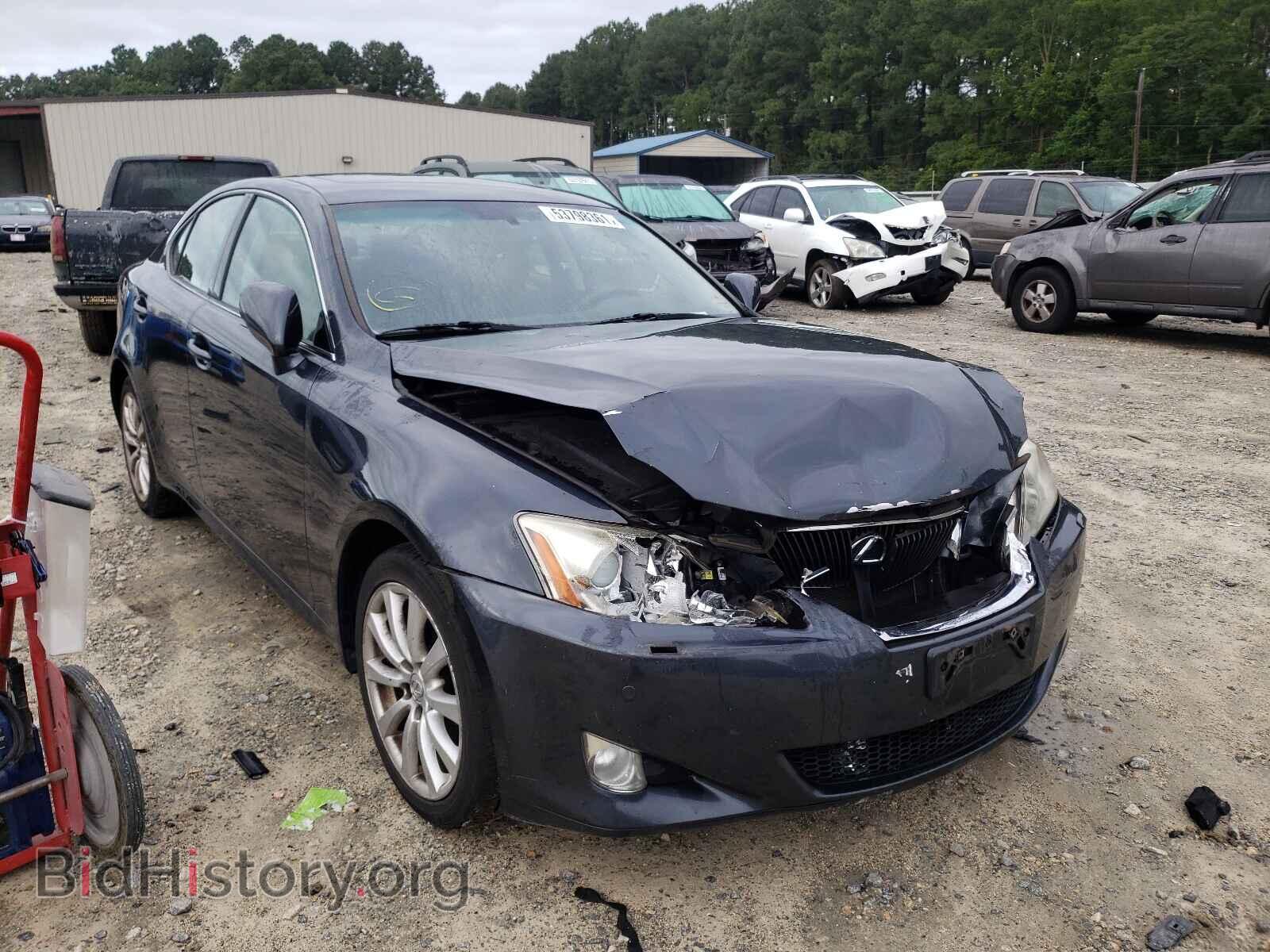 Photo JTHCK262385022017 - LEXUS IS 2008