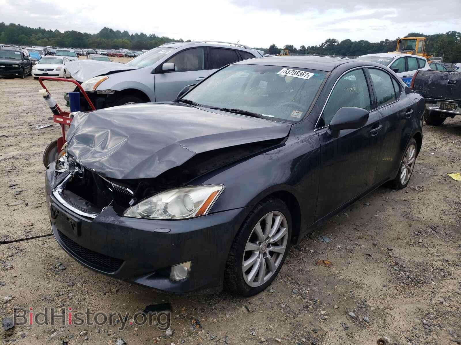 2008 LEXUS IS - VIN: JTHCK262385022017 - Фото 2